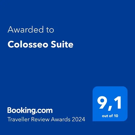 Colosseo Suite Rom Exterior foto